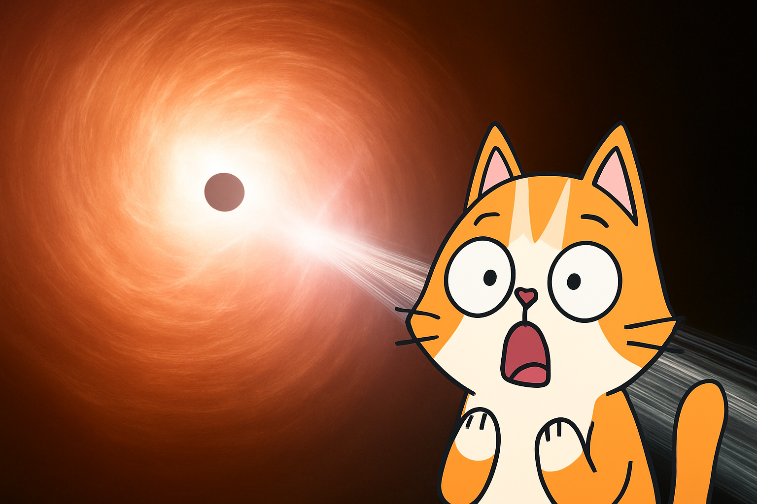 Monster Black Hole Defies Physics, Growing 2.4 Times Beyond Theoretical Limit